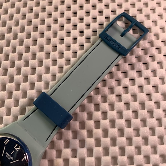 Swatch Watch - GM184 - BLUE STITCHES - Picture 3 of 10